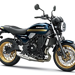 Kawasaki Z650RS 2027 BK1/BU1