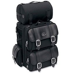 Geanta Saddleman S3200DE Deluxe Sissy Bar Bag