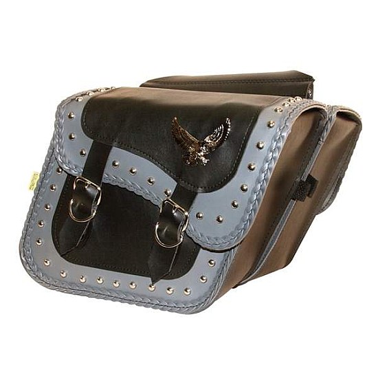 Genti laterale Willie & Max Luggage – Gray Thunder