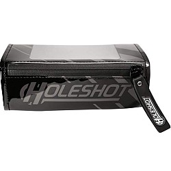 Suport cu burete pentru telefon Holeshot - negru
