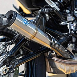 Evacuare Indian FTR 1200 S&S Grand National Slip-On Exhaust Muffler (model 2019)