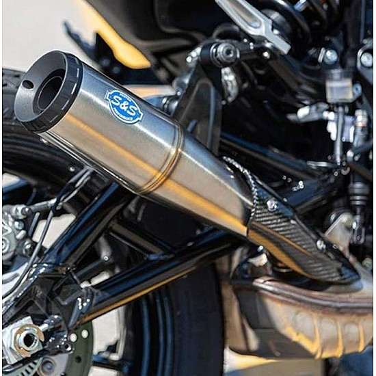 Evacuare Indian FTR 1200 S&S Grand National Slip-On Exhaust Muffler (model 2019)