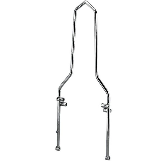 Sissy bar Drag Specialties Hardtail aripa plata