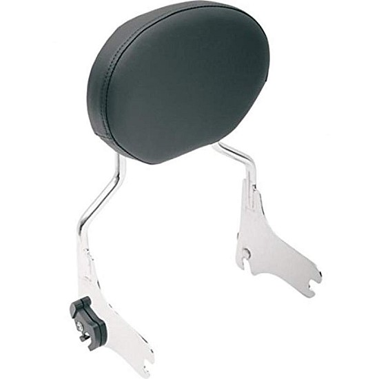 Perna piele spatar Drag Specialities – Leather Oval Sissy Bar Pad