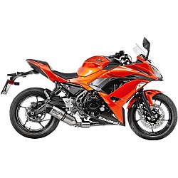 Evacuare Kawasaki Z650 2017-2019 Leovince One Evo SS - Silver