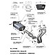 Evacuare Kawasaki Z650 2017-2020 LeoVince Underbody