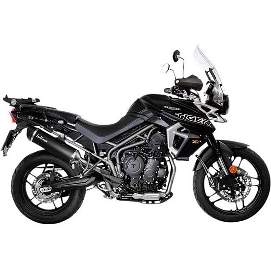 Evacuare Triumph Tiger 800 2018 – 2019 LeoVince Nero
