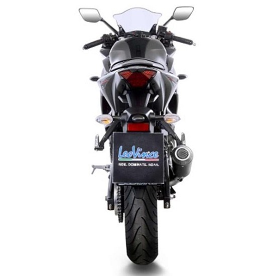 Evacuare Yamaha MT-03/ YZF-R3 2016 – 2020 LeoVince LV-10 Black Edition