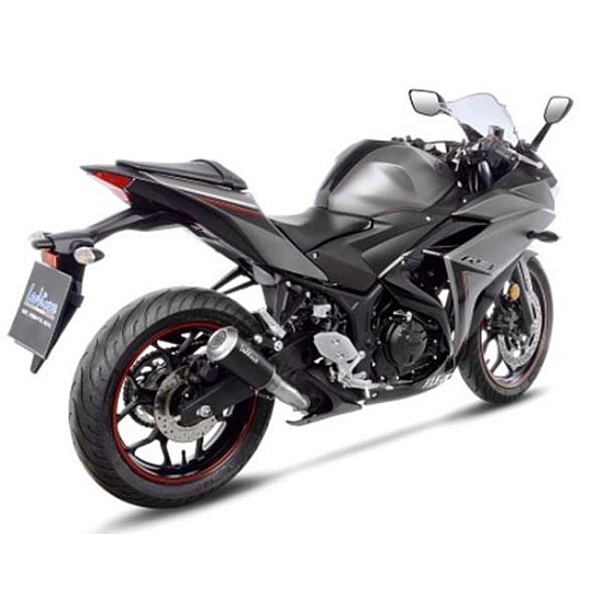 Evacuare Yamaha MT-03/ YZF-R3 2016 – 2020 LeoVince LV-10 Black Edition