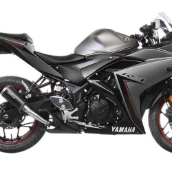 Evacuare Yamaha MT-03/ YZF-R3 2016 – 2020 LeoVince LV-10 Black Edition
