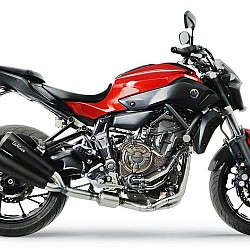 Evacuare Yamaha MT-07 2014 – 2020 LeoVince GP Dual