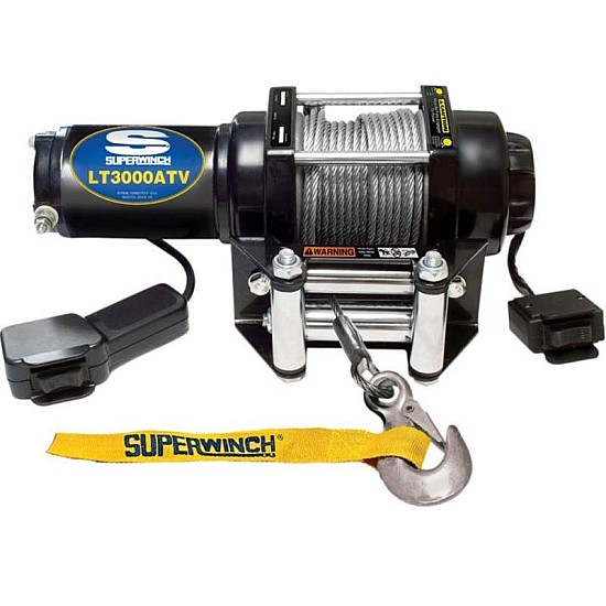 Troliu ATV LT3000 12V, 1.9 CP, Superwinch