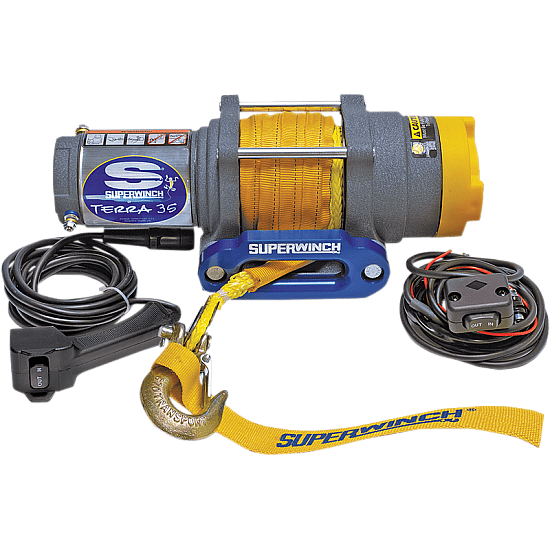 Troliu 1587 kg Terra35 Superwinch
