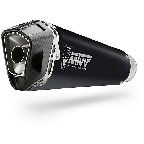 Evacuare DELTA RACE H.066.LDRB Steel Black