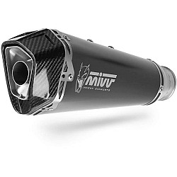 Evacuare DELTA RACE KT.018.LDRB Steel Black