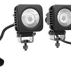 Lumini LED patrate pentru atv Bombardier (2 x 10 W) 715004293