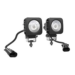 Lumini LED patrate pentru atv Bombardier (2 x 10 W) 715004293