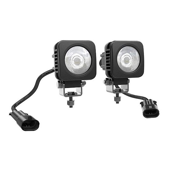 Lumini LED patrate pentru atv Bombardier (2 x 10 W) 715004293