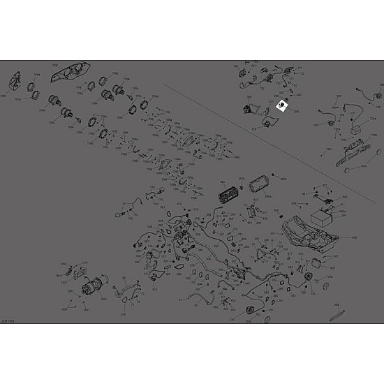 Contact Can-Am Bombardier 710004570