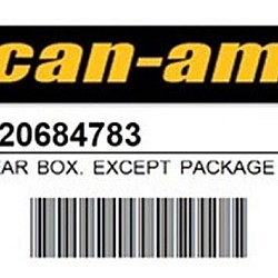 Cutie viteze Can-Am Bombardier 1000 420684783