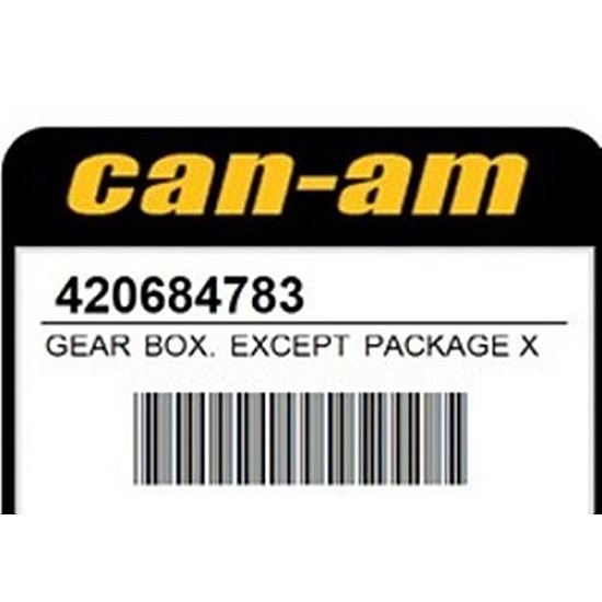 Cutie viteze Can-Am Bombardier 1000 420684783