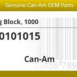 Motor atv Can-Am Outlander 1000, Long Block 420101015