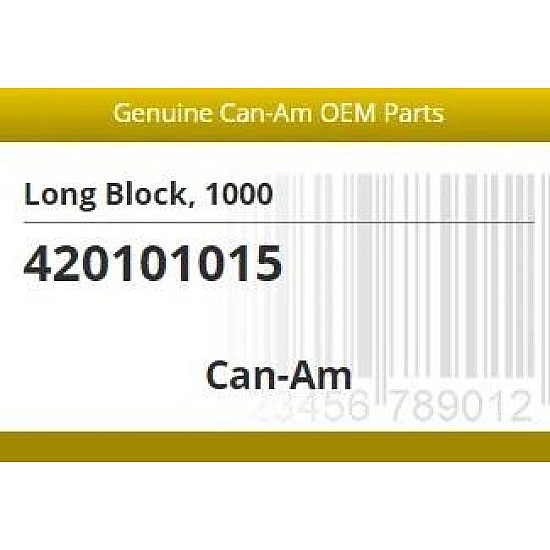 Motor atv Can-Am Outlander 1000, Long Block 420101015