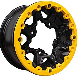 Janta fata 12” – Black with clear coat 705401678 