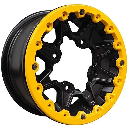 Janta fata 12” – Black with clear coat 705401678