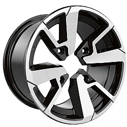 Janta fata 14” - Silver with clear coat 705402307