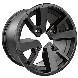 Janta fata 14” - Black with clear coat 705402222