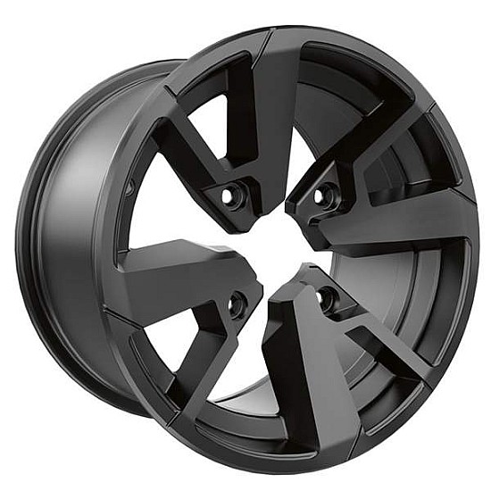 Janta fata 14” - Black with clear coat 705402222