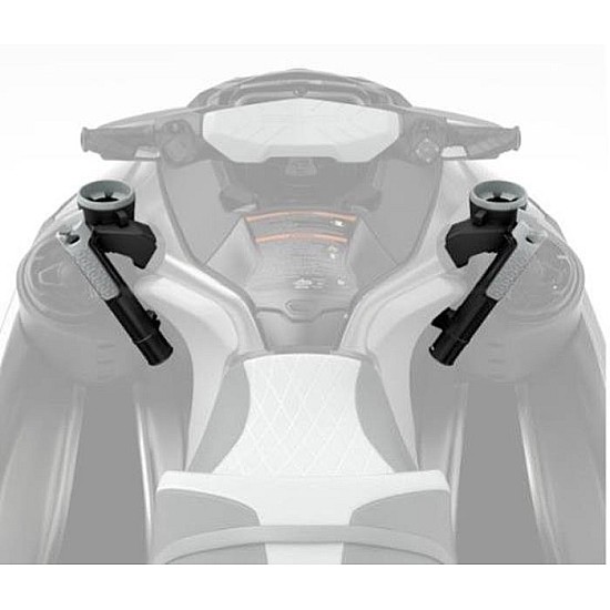 LinQ Front Support for ROD and CUP Holder (Right) – Black 295100949 LinQ Front Support for ROD and CUP Holder (Right) – Black 295100949