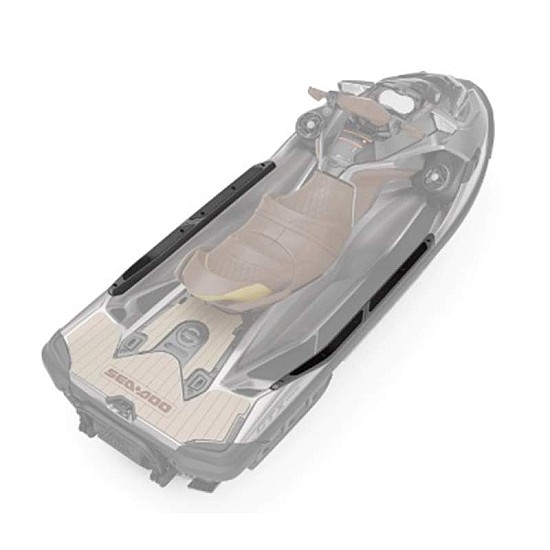 Platforme laterale pentru picioare Angled Gunwale Footrests 295100793