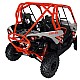 Bara cadru protectie spate Lonestar Racing 715003600