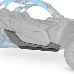 Protectii praguri Rock sliders UHMWPE X rc Can-Am Maverick X3 715004730