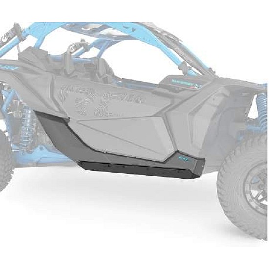 Protectii praguri Rock sliders UHMWPE X rc Can-Am Maverick X3 715004730
