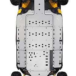 Scut aluminiu spate Rear Skid Plates Can-Am Maverick 715002515