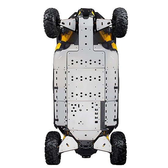 Scut aluminiu spate Rear Skid Plates Can-Am Maverick 715002515