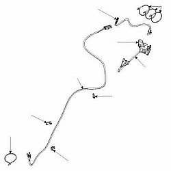 Light power cable Can-Am Bombardier 715003670