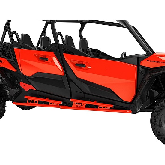 Protectii laterale Lonestar Racing Rock Sliders Can-Am Maverick Sport MAX – rosii 715004893