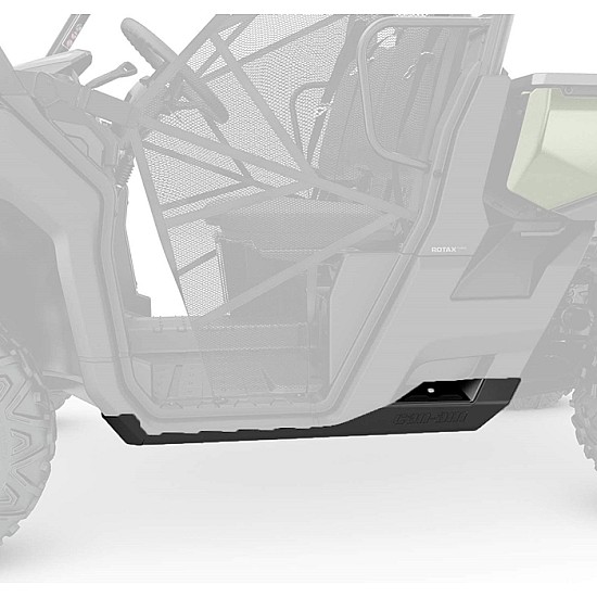 Rock sliders aluminiu Can-Am Traxter, Traxter MAX 2020 - prezent Black 715006671