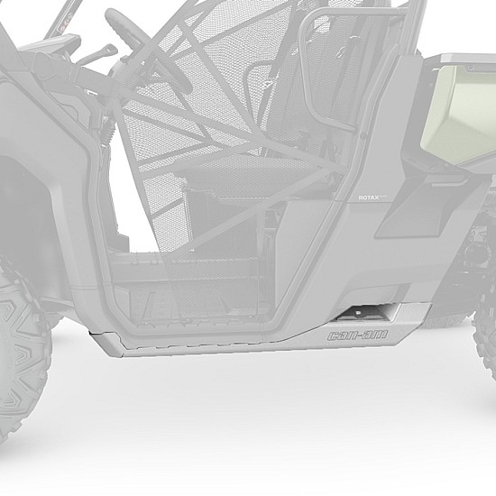 Rock sliders Can-Am Traxter 2020 - prezent Silver 715006674