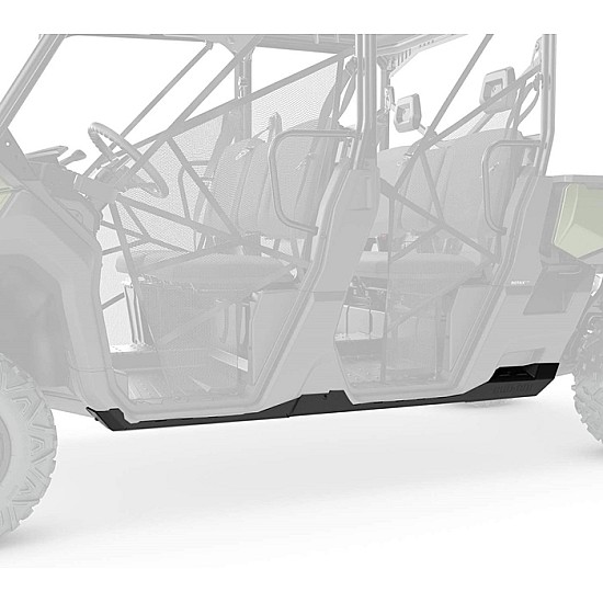 Rock sliders aluminiu Can-Am Traxter MAX, Traxter Pro 2020 – prezent Black 715006721