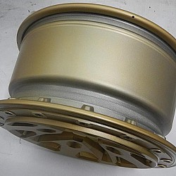 Janta fata beadlocks 14x7 Can-Am Maverick X3 Liquid Gold 705402357