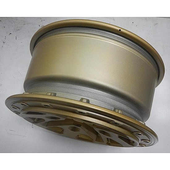 Janta fata beadlocks 14x7 Can-Am Maverick X3 Liquid Gold 705402357