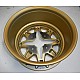 Janta fata beadlocks 14x7 Can-Am Maverick X3 Liquid Gold 705402357