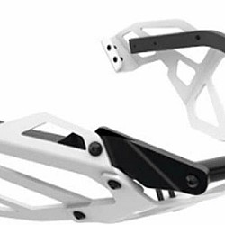 Bara protectie fata Adventure snowmobil Ski-Doo REV Gen4 ingust - alb