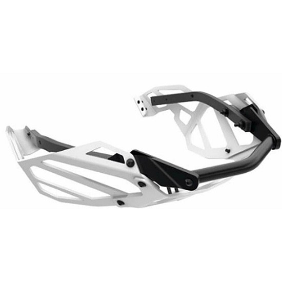Bara protectie fata Adventure snowmobil Ski-Doo REV Gen4 ingust - alb