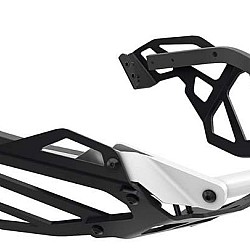 Bara protectie fata Adventure snowmobil Ski-Doo 850 REV Gen4 ingust - negru alb 860201511
